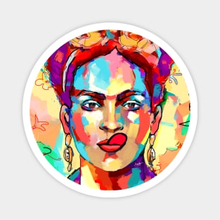 Frida Kahlo Magnet